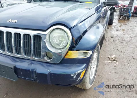 2006 Jeep Liberty Limited Edition из США, поврежденный, VIN 1J4GL58K16W163653